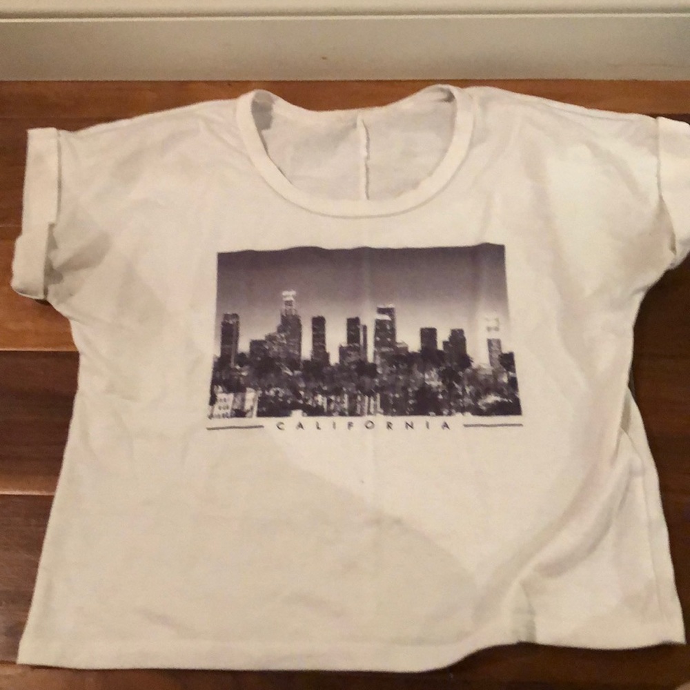 California Crop Top